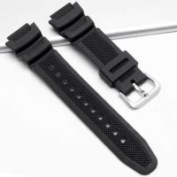 ราคา Seiko สายยาง 18 มม สายนาฬิกาซิลิโคนคุณภาพสูงสำหรับ Casio AE 1000w AQ S810W SGW 400H SGW 300H สายกีฬาสำหรับผู้ชายผู้หญิง (19632966552)
