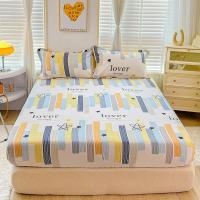 ราคา Dansunreve ผ้าปูที่นอนลายเรขาคณิตผ้าฝ้าย100 ผ้าฝ้ายสำหรับผู้ใหญ่สไตล์เรียบง่ายผ้าคลุมที่นอนผ้าปูที่นอน (23121016913)