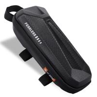 ราคา MOUMU สกูตเตอร์ไฟฟ้าอเนกประสงค์อุปกรณ์เสริม MTB โครงกระเป๋าปั่นจักรยานกระเป๋าทรงหลอดด้านหน้ากระเป๋าจักรยานด้านบนกระเป๋าทรงหลอดโครงรถจักรยาน (21400653870)