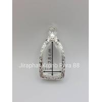 ราคา กรอบพระเงินแท้ ตลับพระเงิน ใส่พระรอด หลวงปู่ทวดพิมพ์พระรอด หรือพระขนาดใกล้เคียง (11971766769)