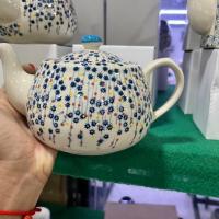 ราคา กาน้ำชา กาน้ำร้อน teapot กาน้ำชาเซรามิคสวยๆ กาน้ำลายไทย กาน้ำชาลายคราม (22242934075)