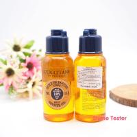ราคา รวมกลิ่น ของแท้ เคาเตอร์ไทย LOCCITANE Almond Shower Oil 50ml 75ml (18880685446)