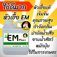ราคา EM Plus อีเอ็มพลัส จุลินทรีย์ที่มีประสิทธิภาพ ขนาด 1 ลิตร ของแท้ 100 (22513137397)