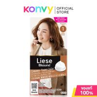 ราคา Liese Blaune Creamy Foam Color 108g ลิเซ่ โฟมเปลี่ยนสีผม รุ่นปิดผมขาว (23120200287)