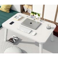 ราคา โต๊ะพับ โต๊ะพับคอมพิวเตอร์ โต๊ะพับบนเตียง Folding table ใช้สำหรับสำนักงาน โต๊ะพับได้เตียงคอมพิวเตอร์โต๊ะเขียนหนังสือโต๊ะทำงานห้องนอนหอพักนักศึกษาโต๊ะเขียนหนังสือห้องนอนเด็ก โต๊ะนั่ง (17376578953)