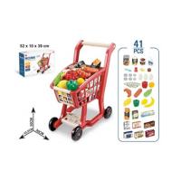 ราคา Home Shopping Cart รถเข็นซุปเปอร์สีแดง (8810953818)