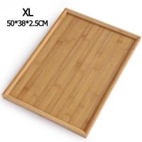 ราคา ถาดไม้ไผ่ ถาดเสิร์ฟ ถาด ถาดไม้ ถาดโรงแรม ถาดเช็คบิล ถาดใส่ของขอบบาง ทรงสี่เหลี่ยมผืนผ้า สไตล์ญี่ปุ่น เรียบง่าย มีหลายขน (23114651455)