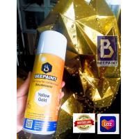 ราคา สีสเปรย์พ่นสแตนเลสBEEPAINT yellow gold (11062922922)