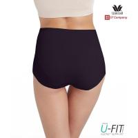 ราคา กางเกงใน Wacoal U Fit Extra Panty ทรง Short เต็มตัว สีดำ BL 1 ชิ้น รุ่น WU4838 กางเกงในผู้หญิง วาโก้ กระชับก้น บั้นท้าย ไม่เข้าวิน เก็บพุง เก็บท้อง รัด (8472427812)