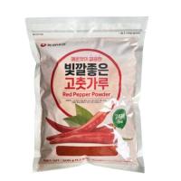 ราคา พริกป่นชนิดละเอียด หยาบ สำหรับทำอาหารเกาหลี ตราบอร์นเทสท์ born taste brand red pepper powder for kimchi 500g (21830143008)