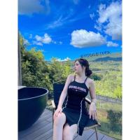 ราคา มินิเดรสสายเดี่ยวสุดแซ่บๆ แต่งพิมพ์สกรีนลาย งานแหวกข้าง ยั่วๆ บดๆ (20881051042)