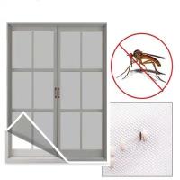 ราคา หน้าต่างกันยุง พร้อมส่ง ม่านหน้าต่างกันยุง มุ้งลวด มุ้งกันแมลง มุ้งหน้าต่างกันยุง ม่านตาข่ายกันยุง แถมฟรี แถบตีนตุ๊กแก (22617050860)