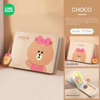 ราคา ซองใส่บัตร Line Friends ของแท้ 100 ซองใส่บัตรหลายช่อง ซองใส่ใบขับขี่รถยนต์ ซองใส่บัตร ซองใส่ใบขับขี่รถยนต์LFB280 (23055883503)