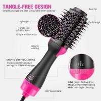 ราคา หวีไดร์เป่าผม JMF รุ่น ET 6292 หวีไดร์ ไดร์เป่าผมหัวแปรง Professional 1000 W 2 In 1 เครื่องหนีบผมตรง (16312245946)