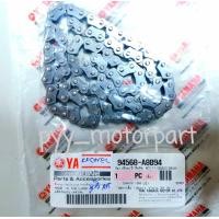 ราคา แท้ศูนย์ YAMAHA โซ่ราวลิ้น ซับเสียง 2ชั้น 94L NOUVO135 นูโว135 นูโวอิลิแกน NOUVO ELEGAN รหัสสินค้า 94568 A8094 1เส้น (9327982403)