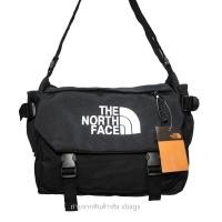 ราคา The North Face Messenger bags กระเป๋าสะพายข้าง ปิดฝาหน้า 2 แป็ก สกรีนโลโก้ มีช่องใส่ขวดน้ำด้านข้าง (22891284216)