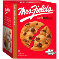 ราคา MRS FIELDS Milk Chocolate Chip Cookies มิสซิส ฟิลด์ คุ๊กกี้ มิลค์ ช็อกชิพ 226 8g (658980234)