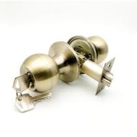 ราคา ลูกบิดประตู TUBULAR หัวกลม คุณภาพส่งออก ไส้กุญแจทำจากทองเหลืองแท้ ระบบ 5 ลูกปืน ให้ระบบล็อคแน่นหนา มีความปลอดภัยสูง (554328453)