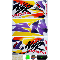 ราคา สติ๊กเกอร์ NSR RR ปี 1996 รุ่น 7 สติ๊กเกอร์ NSR 150 RR ตากลม ปี 96 รุ่น 7 สีสวย สีสด สีไม่เพี้ยน (5653204994)