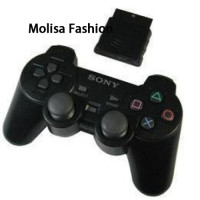 ราคา SAI LI WEI Ps2 Dualshock จอยเกมไร้สาย (22385982213)