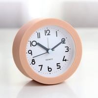 ราคา นาฬิกาตั้งโต๊ะ นาฬิกาขนาดเล็ก นาฬิกาปลูก ไรเสียง สไตล์มินิมอล clock (22999999657)