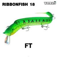 ราคา เหยื่อปลอม ปลาลาก ปลาดาบ WEEBASS RIBBONFISH 18 (22870179228)