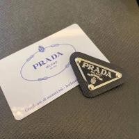 ราคา ผลิตภัณฑ์ดั้งเดิม Prada คอลเลกชันของผู้หญิงอุปกรณ์เสริมกิ๊บโลหะคาดศีรษะเข็มกลัด (12407535667)