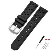 ราคา สายนาฬิกาข้อมือซิลิโคน 22 มม สําหรับ Tag Heuer Racing F1 WAZ2113 LYUE (19384679168)