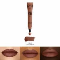 ราคา NYX Powder puff lippie lip cream PPL01 Cool intentions ลิปสติกหัวคุชชั่นแบบใหม่ (1354534678)