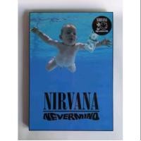 ราคา กรอบรูป วง NIRVANA NEVERMIND ขนาด A3 (10692504282)
