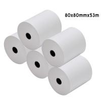 ราคา ม้วนกระดาษความร้อน DRPDA ขนาด 80x80 มม 80x60 มม 80x50 มม 57x50 มม 57x30 มม (23091530531)