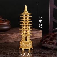 ราคา เจดีย์ 9ชั้น ทำจากเรซิน ของศิริมงคล ประดับบ้าน E e2 (22351159675)