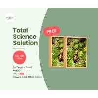 ราคา Official ของแท้ DEWINS SNAIL MASK PACK มาส์กหอยทาก 1 กล่อง มี 7 ชิ้น (23196445707)