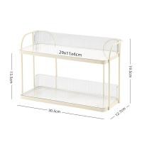 ราคา ใหม่เครื่องสำอาง PET ใส น้ำหอม ชั้นวางโลชั่นบำรุงผิว ชั้นวางเครื่องสำอาง (23190314728)