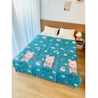 ราคา ผ้านวมซาติน ใยไหม 6 ฟุตเกรดพรีเมี่ยม รุ่นบางกันไรฝุ่น แถมฟรีกระเป๋าสวย (20038948318)