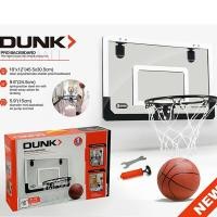 ราคา แป้นบาสเก็ตบอล แป้นบาสติดผนัง ห่วงบาส Basketball Hoop ติดผนังได้พร้อมตาข่าย สะดวก ใช้้งานง่าย สินค้าพร้อมส่ง (22190255926)