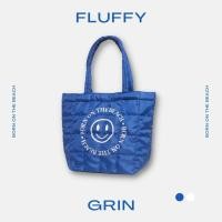 ราคา กระเป๋าผ้านุ่มนิ่ม Puffer Bag FLUFFY GRIN Colorful Collection (17337542565)