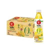 ราคา โออิชิ ชาเขียวพร้อมดื่ม รสน้ำผึ้งมะนาว สูตรไม่มีน้ำตาล 350มล x24ขวด Oishi ชาเขียว (21271781564)