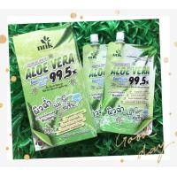 ราคา ยกกล่อง 4 ซองx50 ml NNK NONGNAKA Seaweed Aloe Vera Soothing Gel 99 5 เจลว่านหางจระเข้ น้องนะคะ (7505019575)