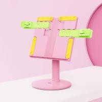 ราคา ขาตั้งอ่านหนังสือมัลติฟังก์ชั่น ขาตั้งอ่านหนังสือแบบพกพา ที่วางหนังสือนักเรียนประถม ชั้นวางหนังสือพับได้ (22372537991)