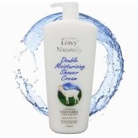ราคา เลวีย์ ครีมอาบน้ำนมแพะ Leivy Naturally Double Moisturising Shower Cream with Purified Goats Milk 1150ml (19099668775)