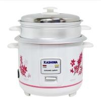 ราคา Kashiwa หม้อหุงข้าว พร้อมซึ้งนึ่งอาหาร ขนาด 1 ลิตร รุ่น RC 114 คละลาย (22803995430)