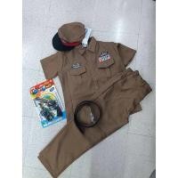ราคา ชุดอาชีพเด็ก ชุดตำรวจชาย ชุดอาชีพเด็กในฝัน ชุดเด็ก เสื้อผ้าเด็กชาย ชุดตำรวจกากี ชุดเสื้อกางเกงเด็ก (21523921457)