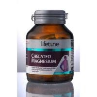 ราคา Lifetune Chelated Magnesium 60เม็ด แมกนีเซียม (10400361119)