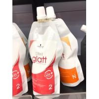 ราคา แบบถุง 400 มล Schwarzkopf Strait Glatt Professional ชวาร์สคอฟ สเตรท แกลทท์ โปรเฟชั่นแนล ผลิตภัณฑ์ยืดผม (15803230212)