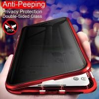 ราคา เคสโทรศัพท์กระจกทนทานสองชั้นสำหรับ Samsung Galaxy S8 S9 S10 S20 Ultra Plus Note 9 10 Plus 360ฝาครอบป้องกัน (2397990806)