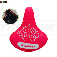 ราคา อานรถจักรยานแม่บ้านแบบมีตัวล็อคหลักอานในตัว WEGO (23121882019)