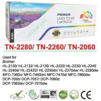 ราคา หมึกพิมพ์ TN 2280 TN 2260 TN 2060 สีดำ Premium (906628873)