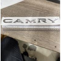 ราคา โลโก้ตัวอักษร แคมูรี่ โตโยต้า ฟ้อนเก่า มีกาวพร้อมติดตั้ง Toyota Camry letter logo for Rear 1992 1996 (15343317020)