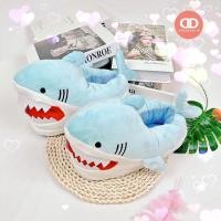 ราคา ส่งเร็วพิเศษ ฉลามชอบงับคุณ S889 รองเท้าใส่ในบ้านฉลามน้อย รองเท้าสลิปเปอร์ รองเท้าใส่ในออฟฟิศ (21399432550)